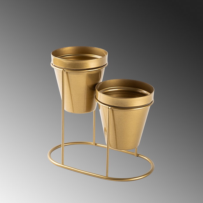 Aberto Design GED-015 Accesorio decorativo de metal dorado Aberto Design GED-015 Accesorio decorativo de metal dorado